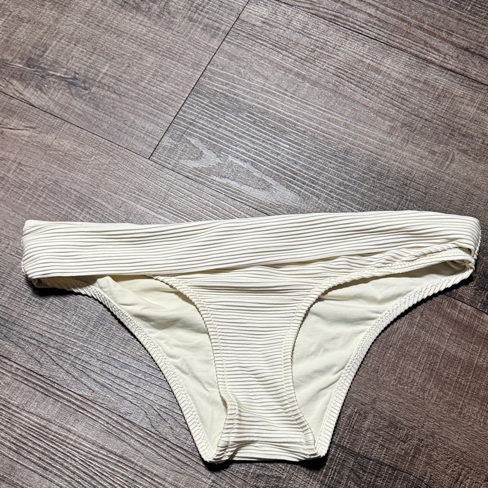Heidi Klein Ivory Ribbed Bikini Set - Picture 8 of 11